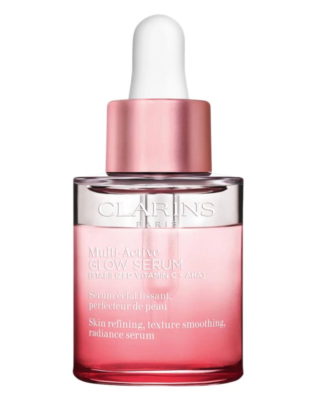 NWOB Clarins Multi-Active Brightening Glow Serum with Vitamin C + AHA